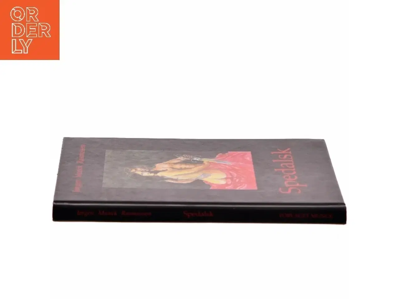 Billede 2 - Spedalsk : roman af Jørgen Munck Rasmussen (Bog)