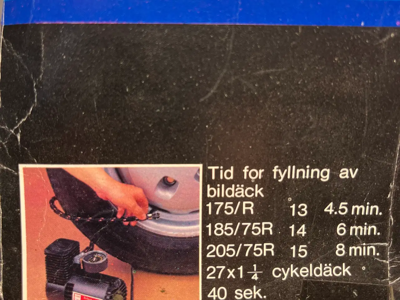 Billede 3 - Luftkompressor 12 Volt