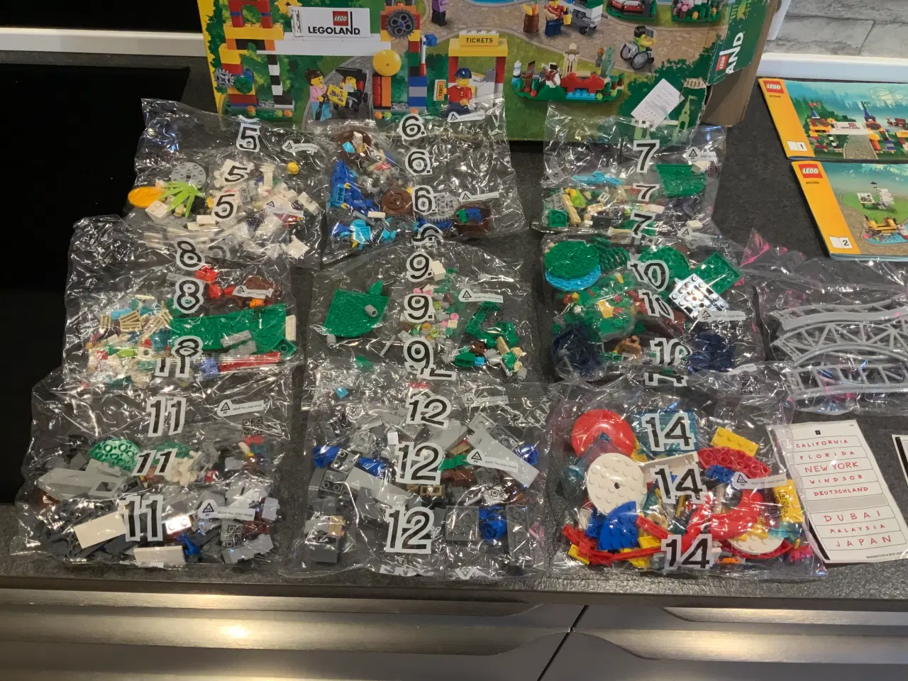 Billede 2 - Legoland exclusive 40346