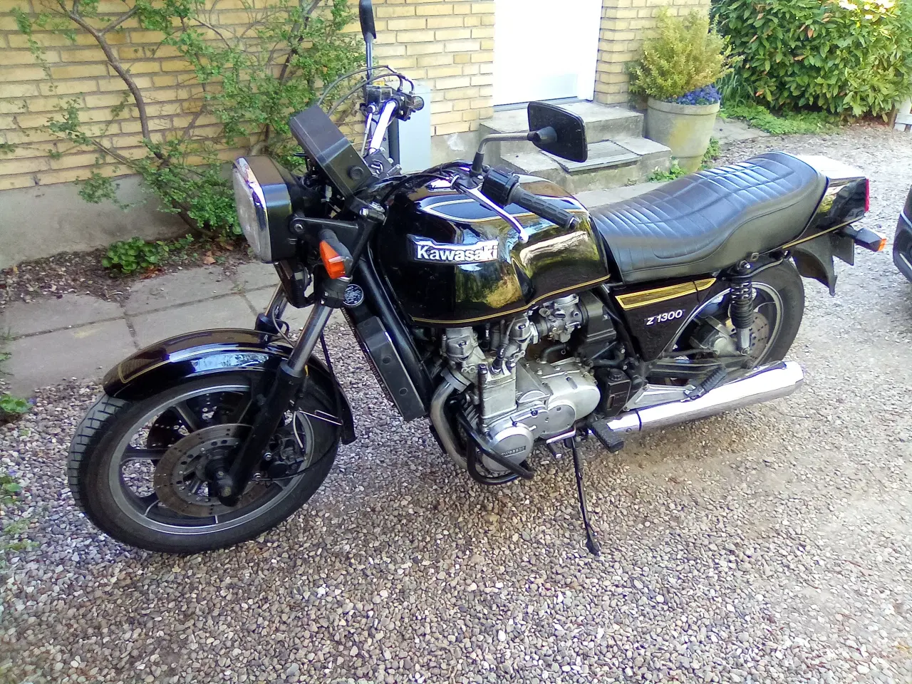 Billede 3 - Kawasaki Z 1300  6 cylindret