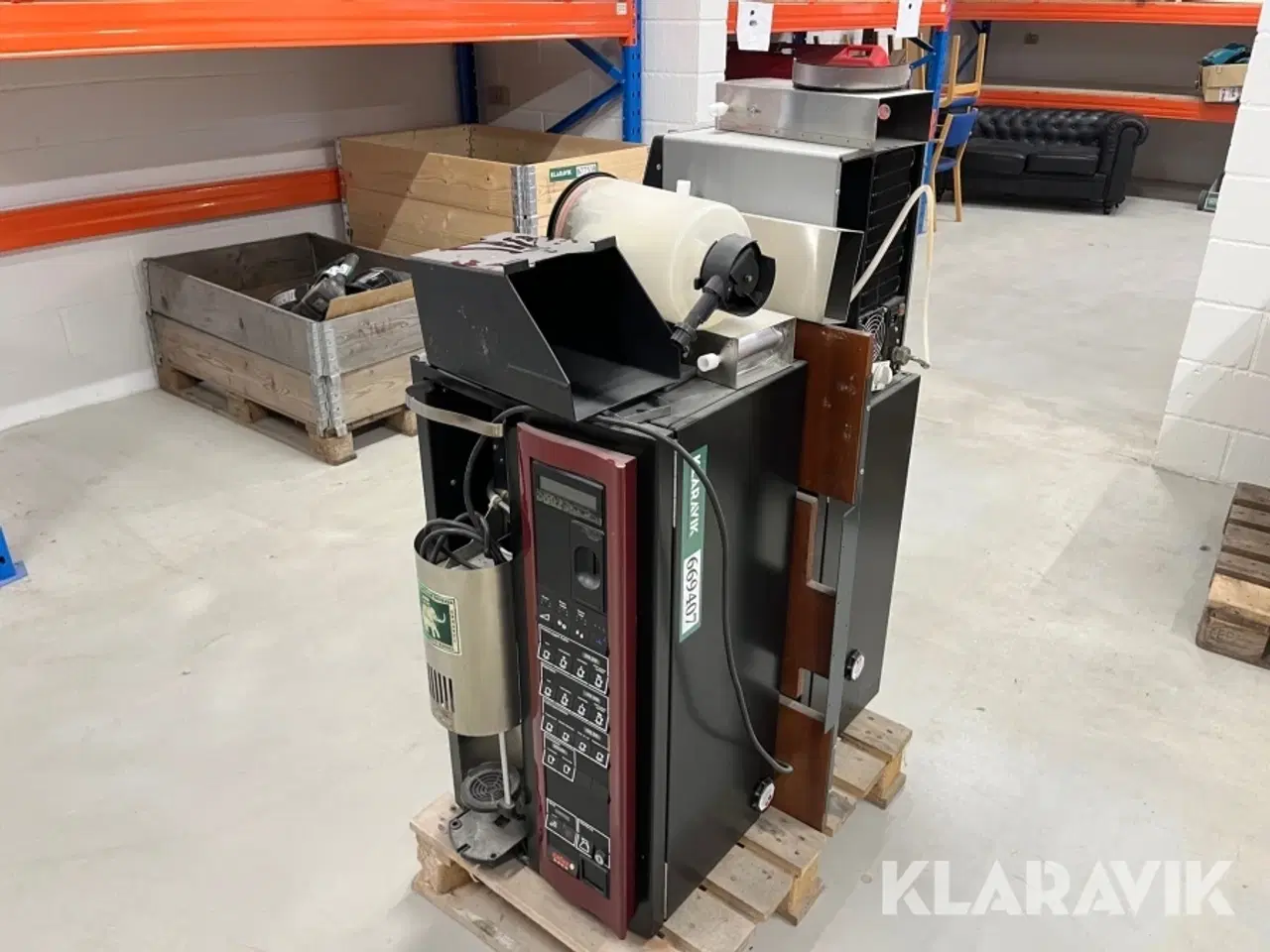 Billede 1 - Kaffeautomat Cafax FB5100