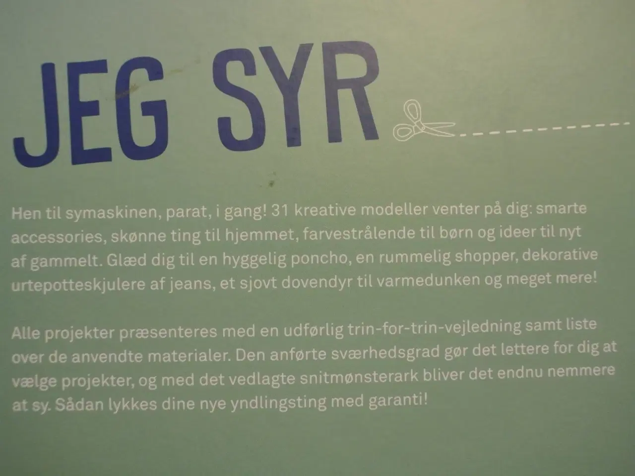 Billede 4 - jeg syr kreative dekorationer trendy accessories, 