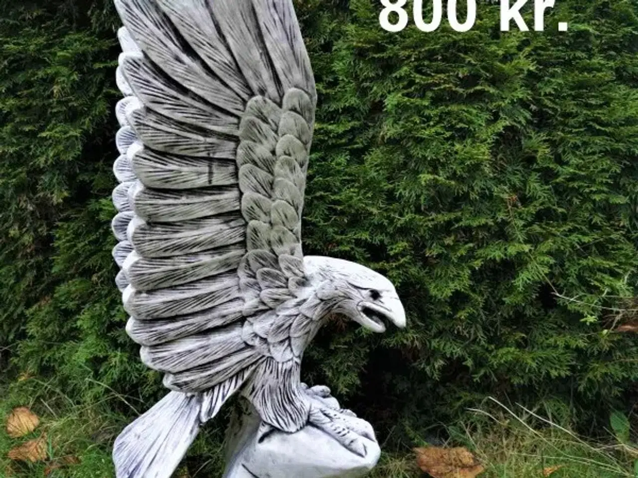Billede 10 - HAVEFIGURER - rovfugle - fugle - ØRN
