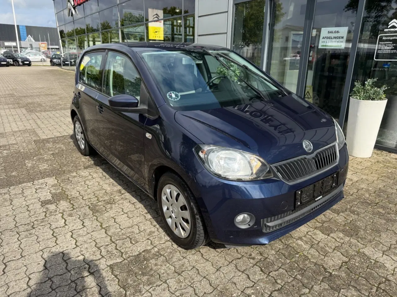 Billede 3 - Skoda Citigo 1,0 75 Active GreenTec