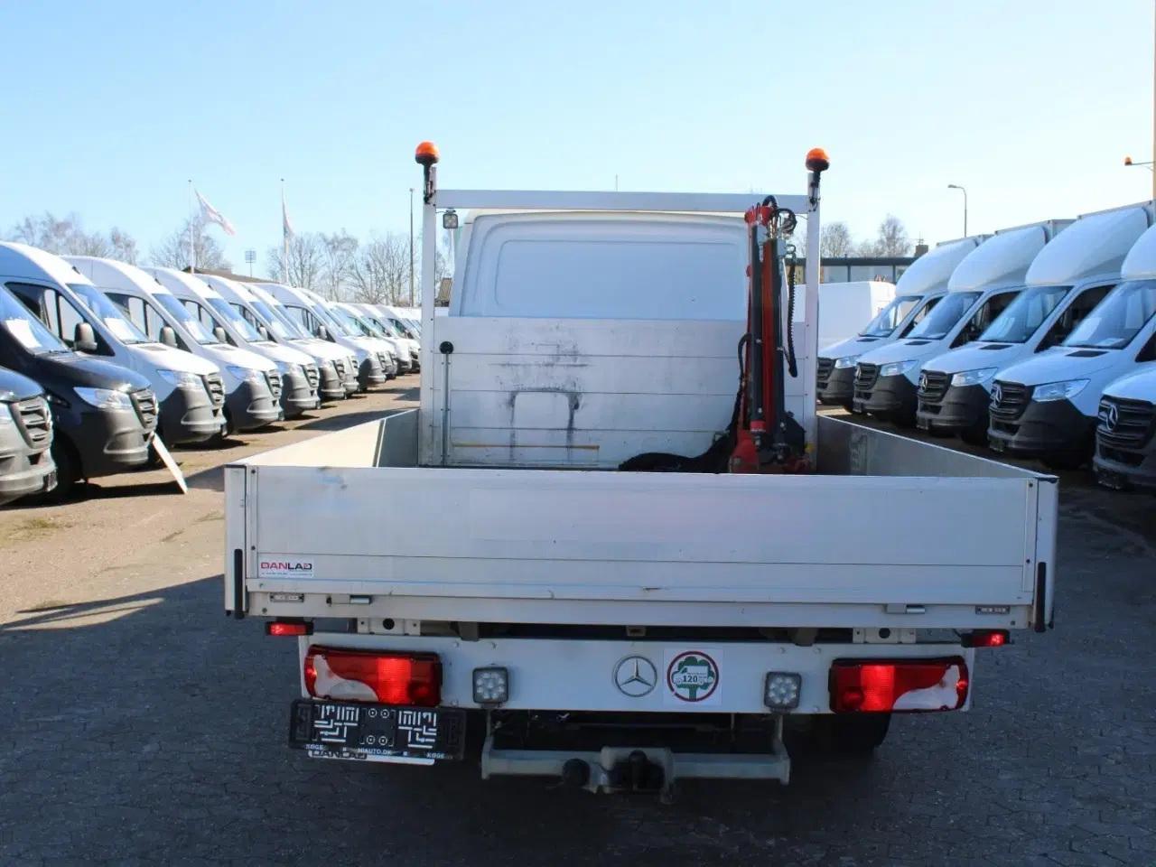 Billede 10 - Mercedes Sprinter 316 2,2 CDi A3 Db.Kab m/lad aut. RWD