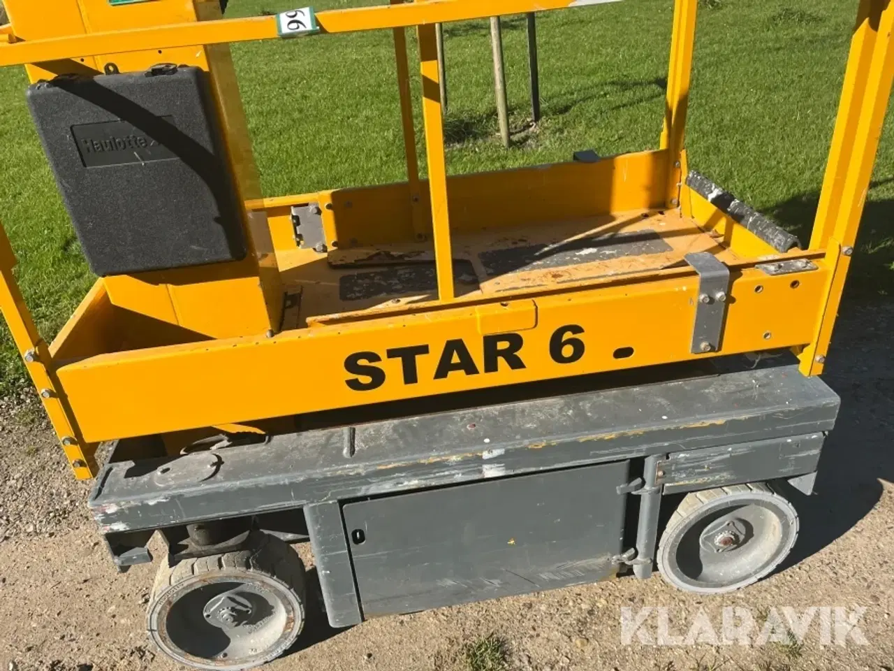 Billede 8 - Søjlelift Haulotte Star 6
