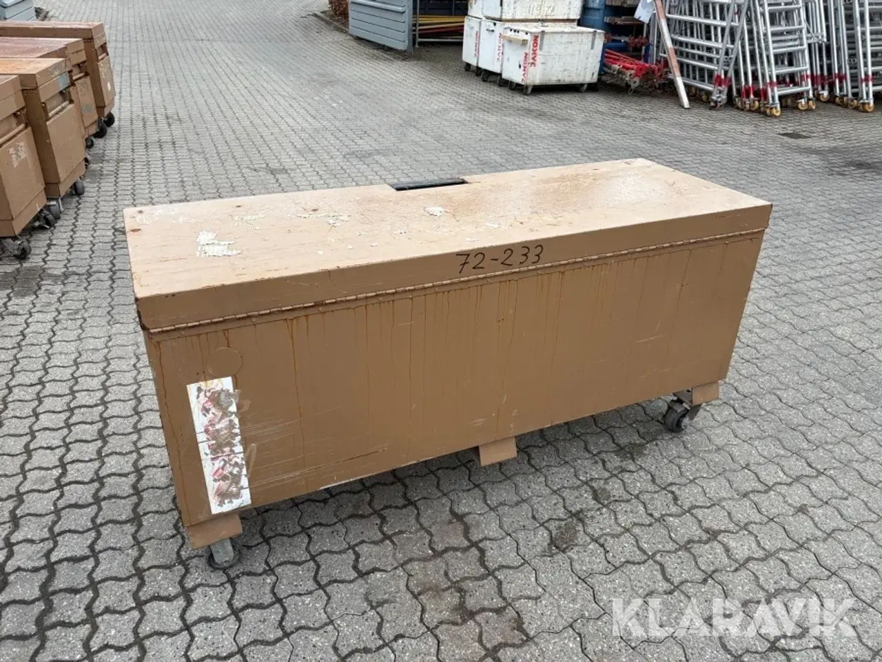 Billede 6 - Værktøjskasse RIDGID Jobmaster Chest 2472 184 x 62 x 108 cm