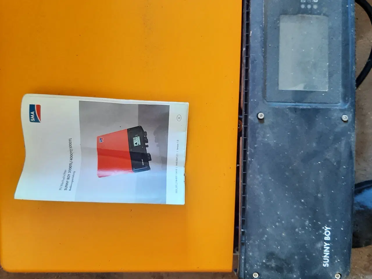 Billede 3 - Inverter og solceller, brugte