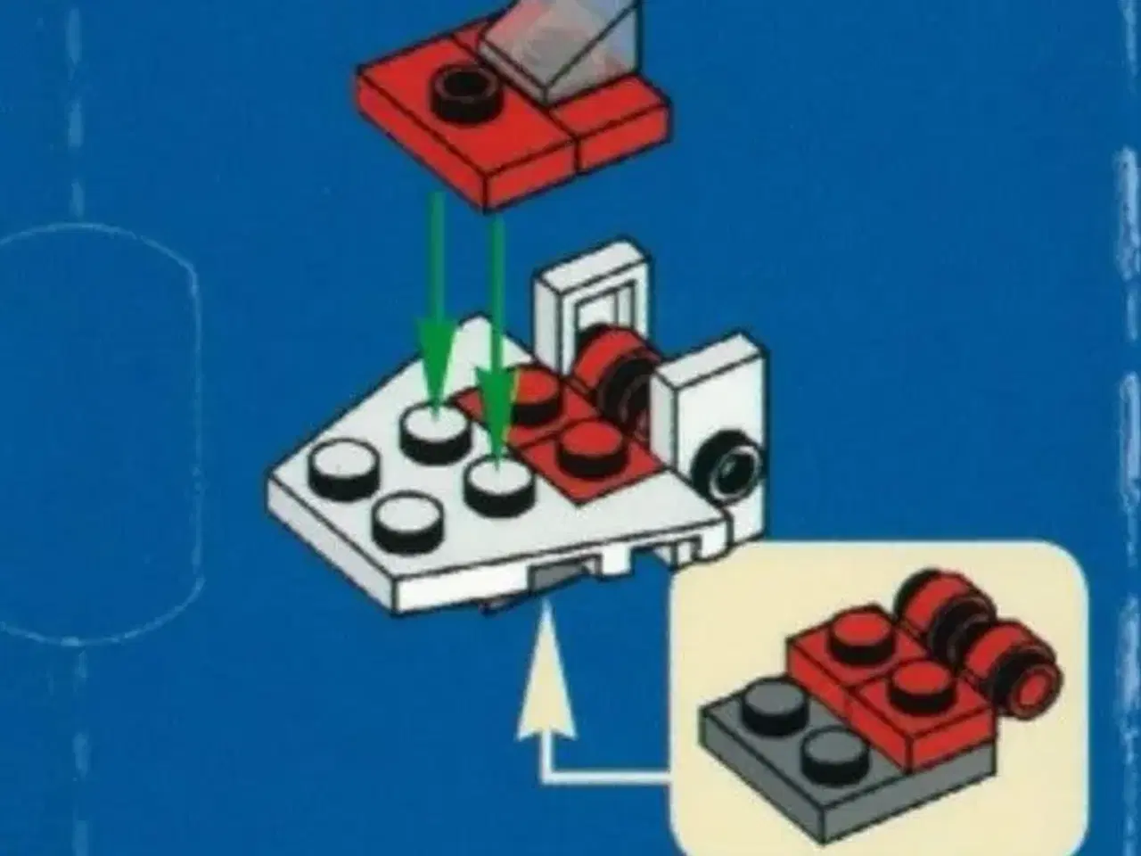 Billede 3 - Lego STAR WARS mini skibe fra 7958