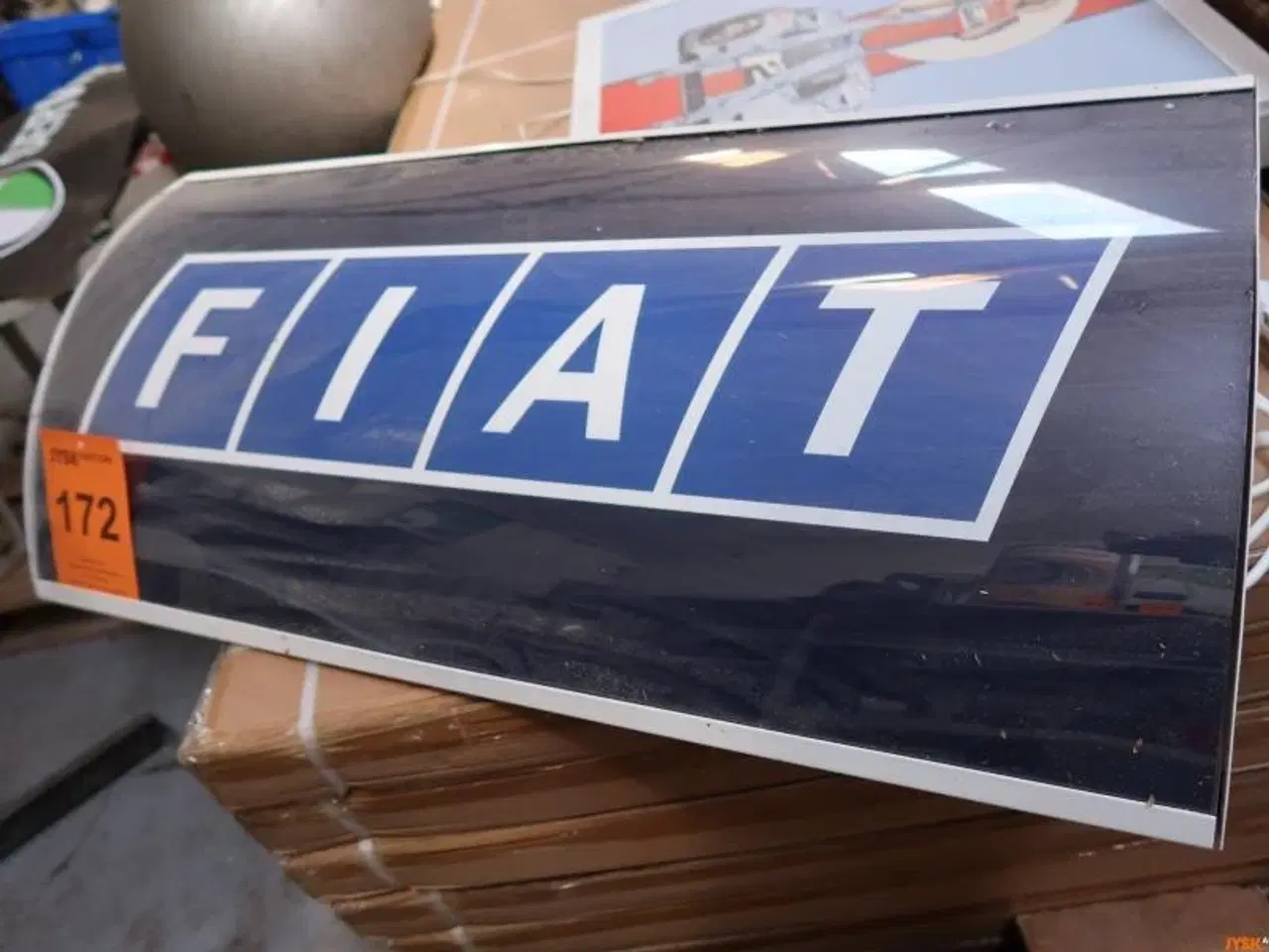 Billede 1 - LYSSKILT, 90 x 4