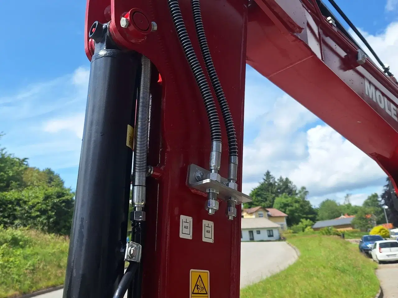 Billede 13 - MOLE M35zt Ny