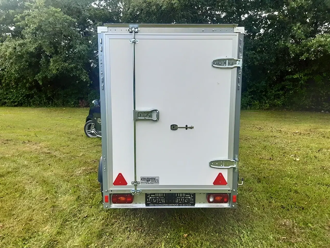 Billede 9 - Stema Cargo 214x132x154 1 akslet 750 kg