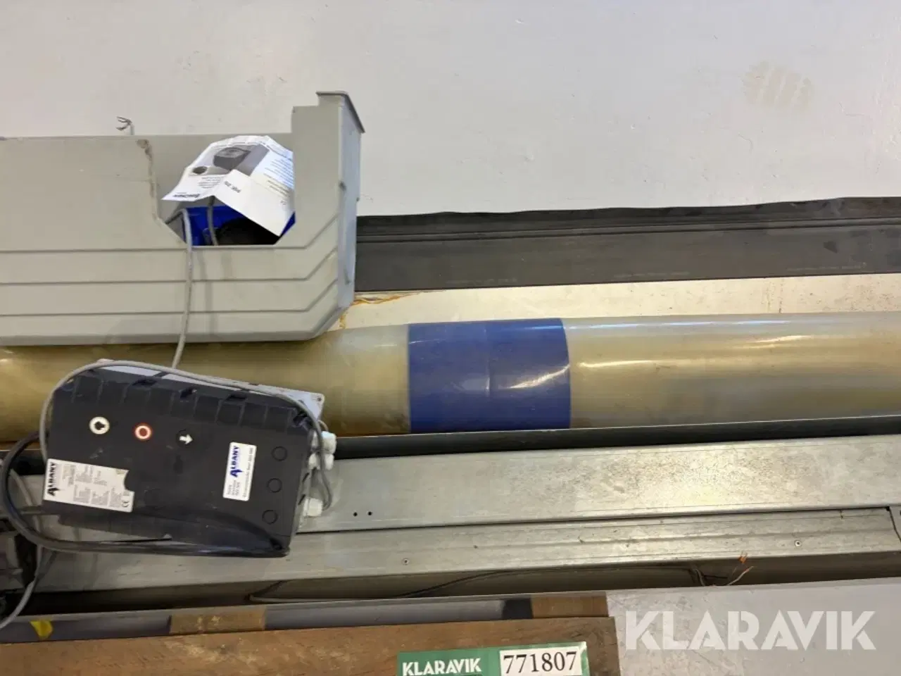 Billede 7 - Hurtigport Albany Door Systems RR300_L