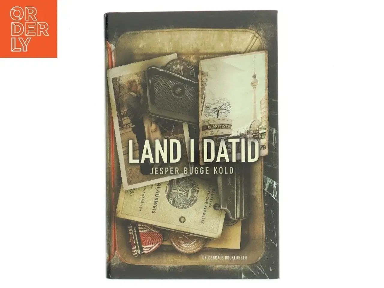 Billede 1 - Land i datid af Jesper Bugge Kold (Bog)