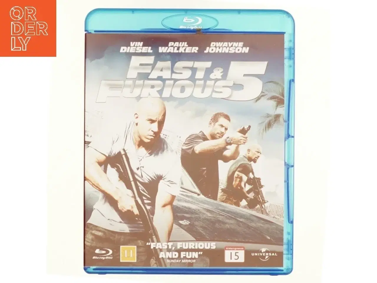 Billede 1 - Fast & Furious 5 (Blu-Ray)