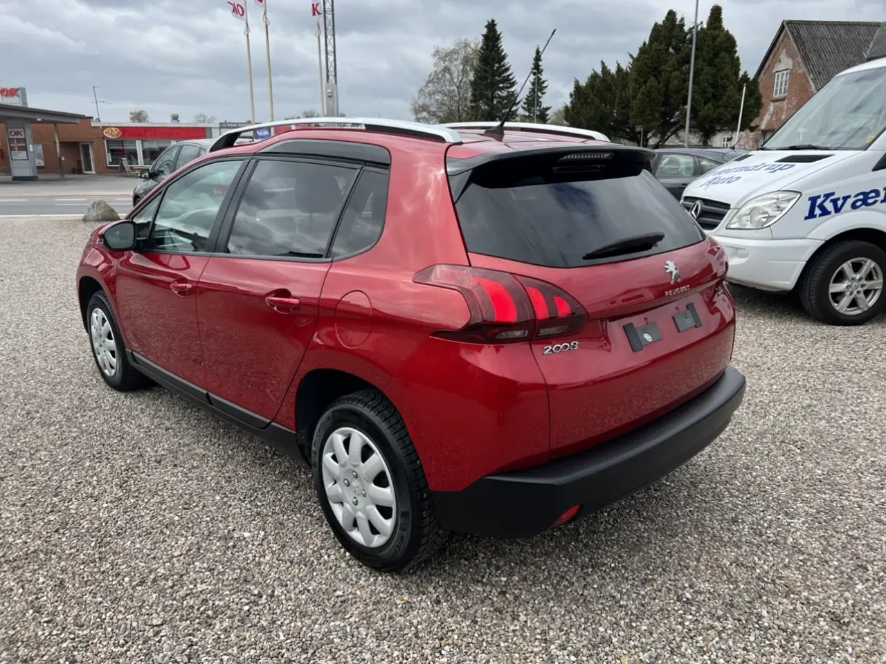 Billede 5 - Peugeot 2008 1.2 VTI Crossover.  0 kr i udbetaling