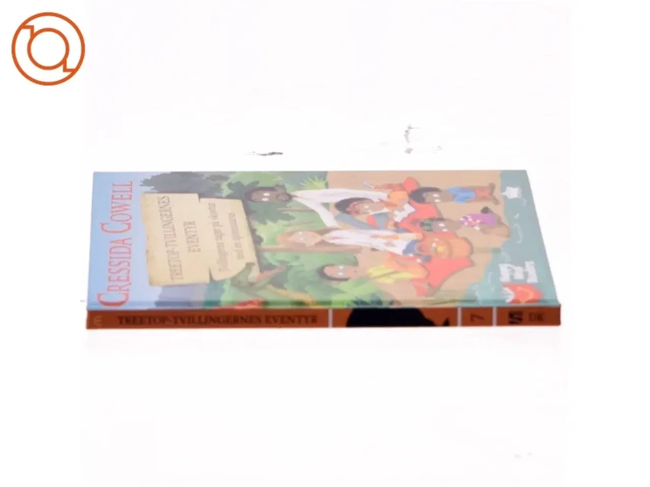 Billede 2 - Cressida Cowell, Treetop tvillingernes eventyr