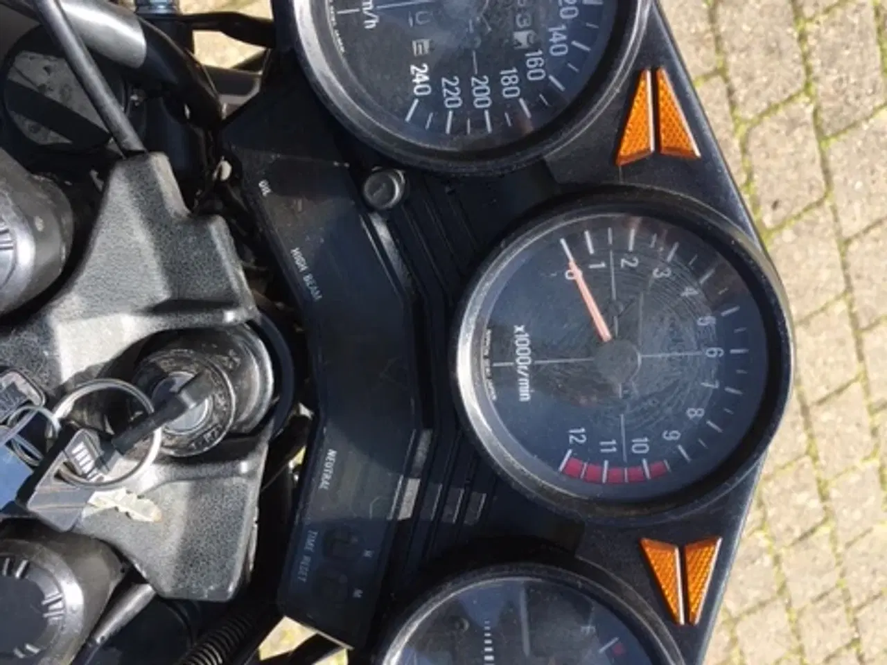 Billede 7 - Yamaha Xj 900 med sidevogen