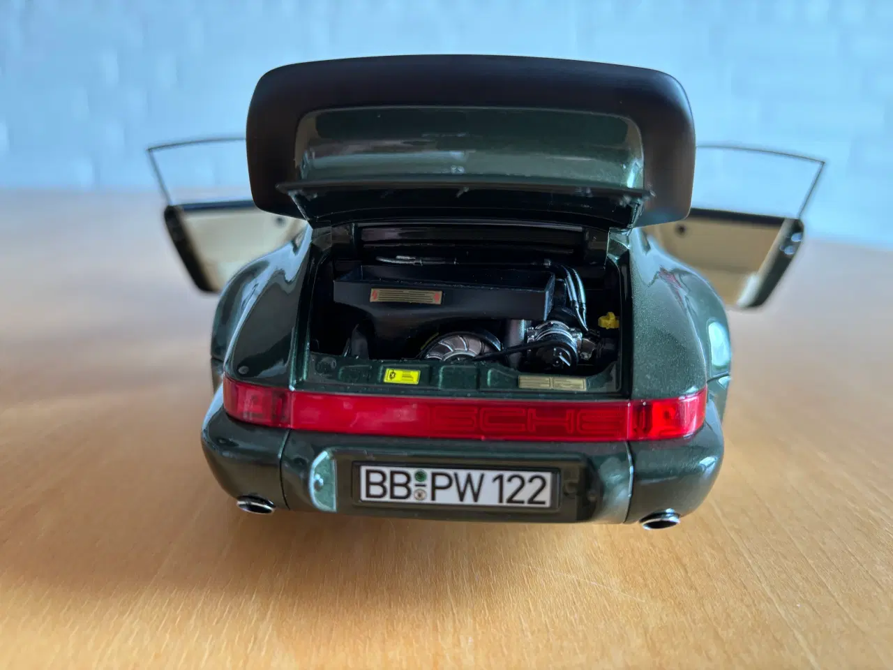 Billede 8 - Porsche 911 Turbo 1:18