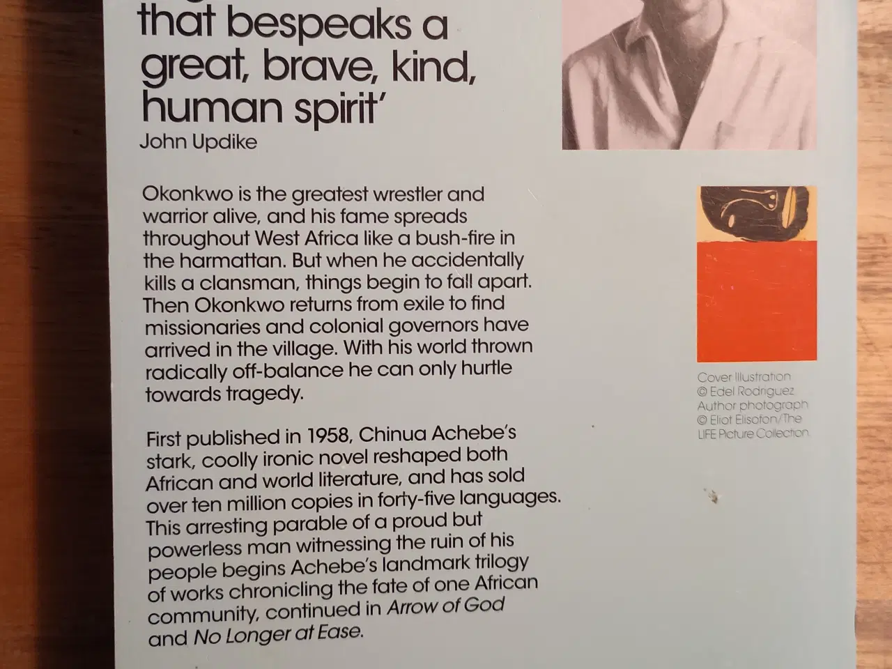 Billede 2 - Things Fall Apart af Chinua Achebe
