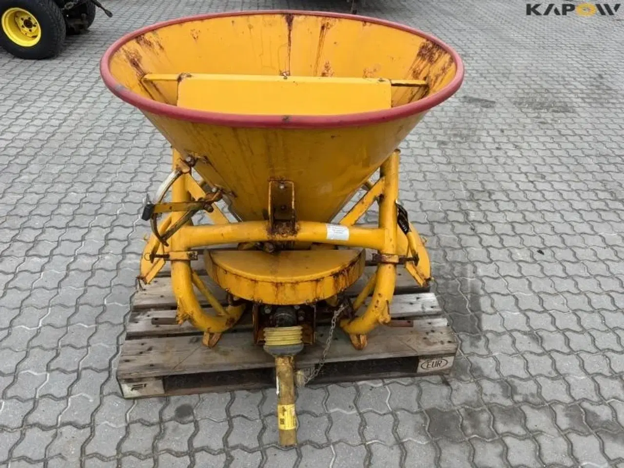 Billede 2 - Bøgballe FS220 saltspreder
