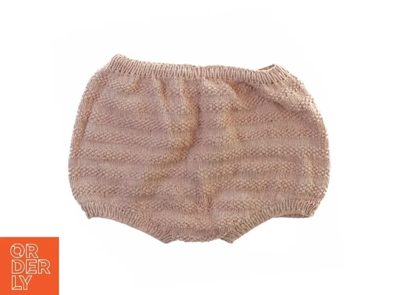 Billede 2 - Håndstrikket bloomers (størrelse ukendt) (str. 20 x 22 x 31 cm)