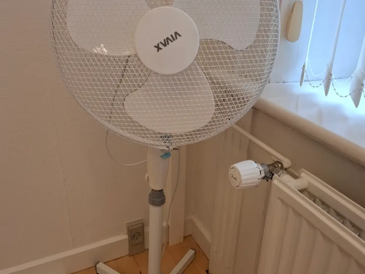 Billede 1 - Gulvvifte sælges 