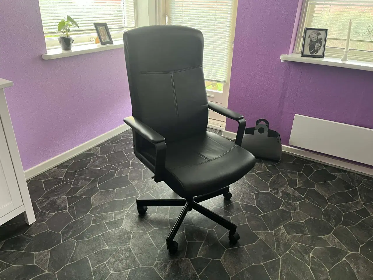 Billede 2 - Super fin kontorstol