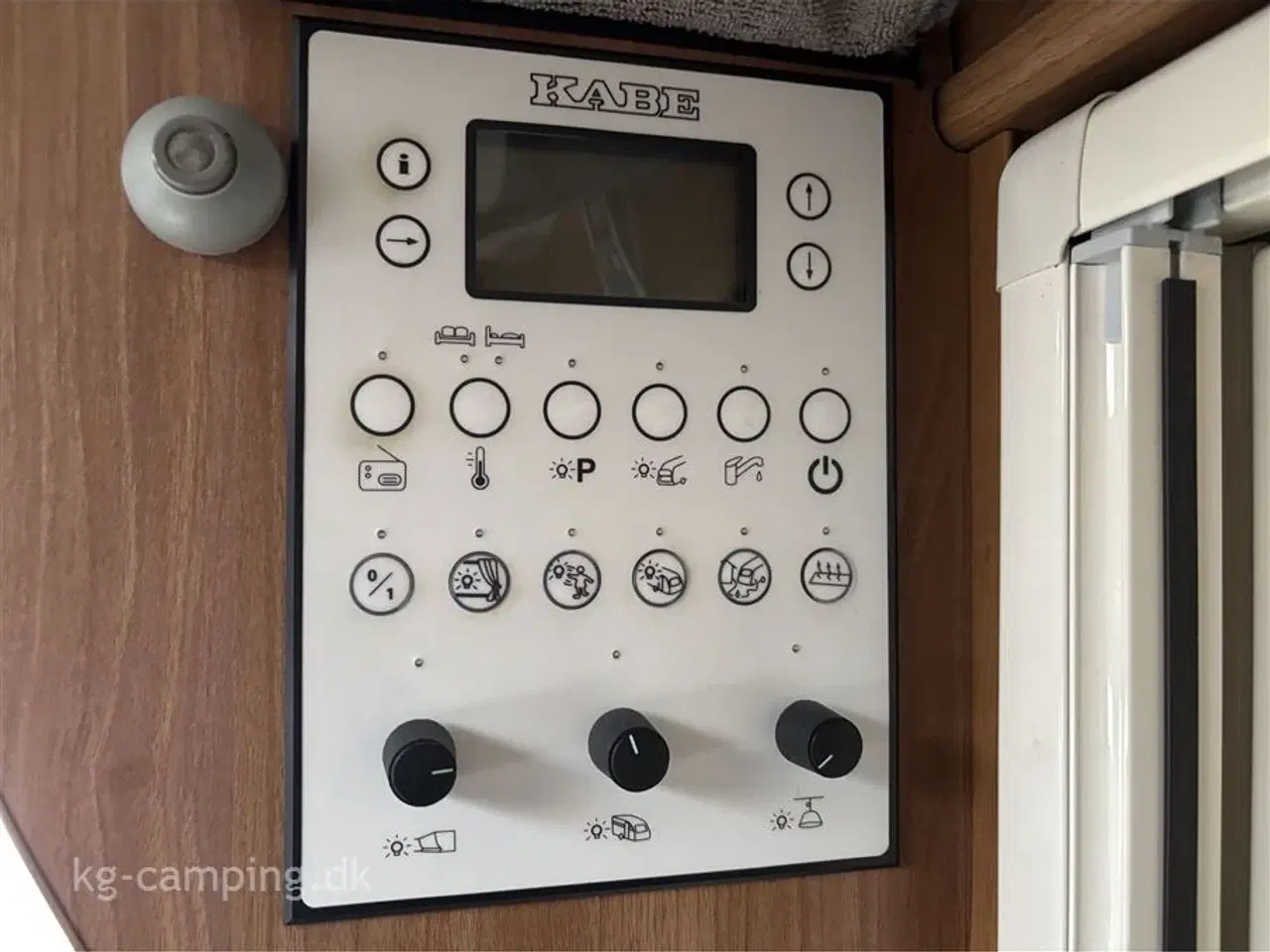 Billede 14 - 2014 - Kabe Royal IMPERIAL 560 XL KS   Kabe top model med Markise - Mover - Solcelle - Inverter - Fortelt mm.