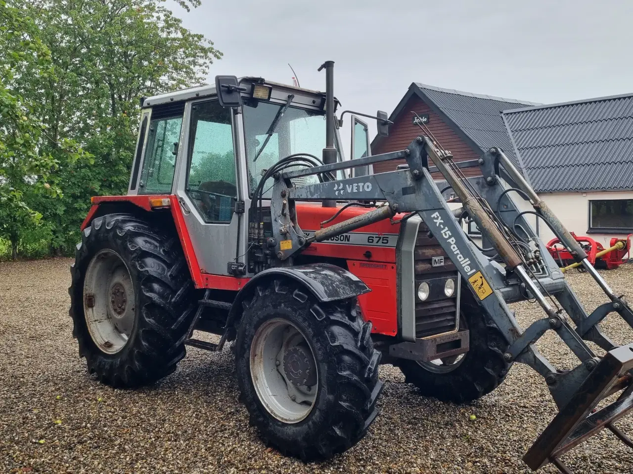 Billede 2 - Massey Fergusson 675 4-WD