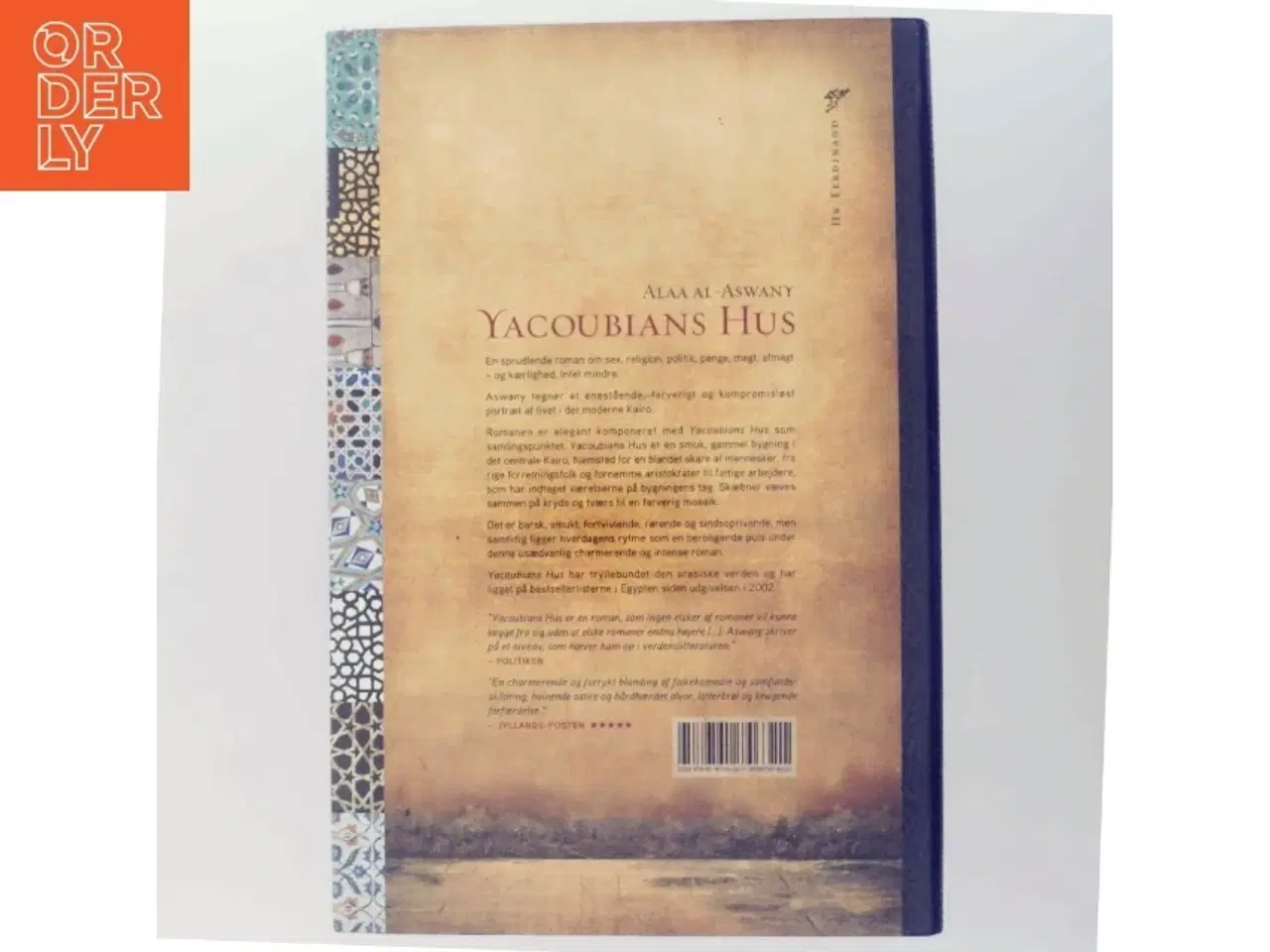 Billede 3 - Yacoubians Hus (in Danish) af Alaa al-Aswany (Bog)