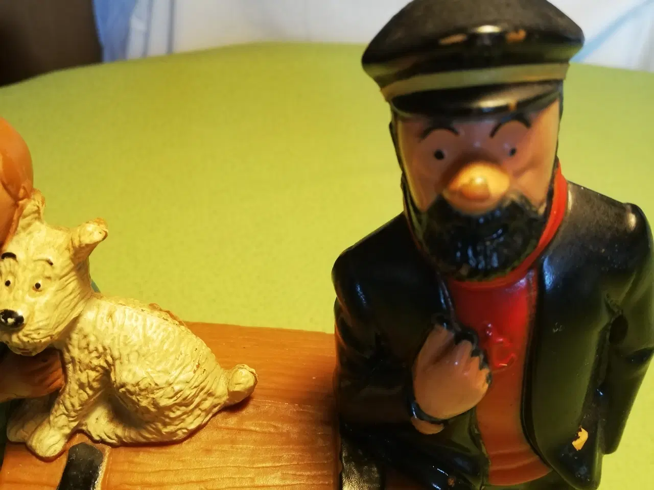 Billede 5 - Tin tin sparebøsse uden nøgle