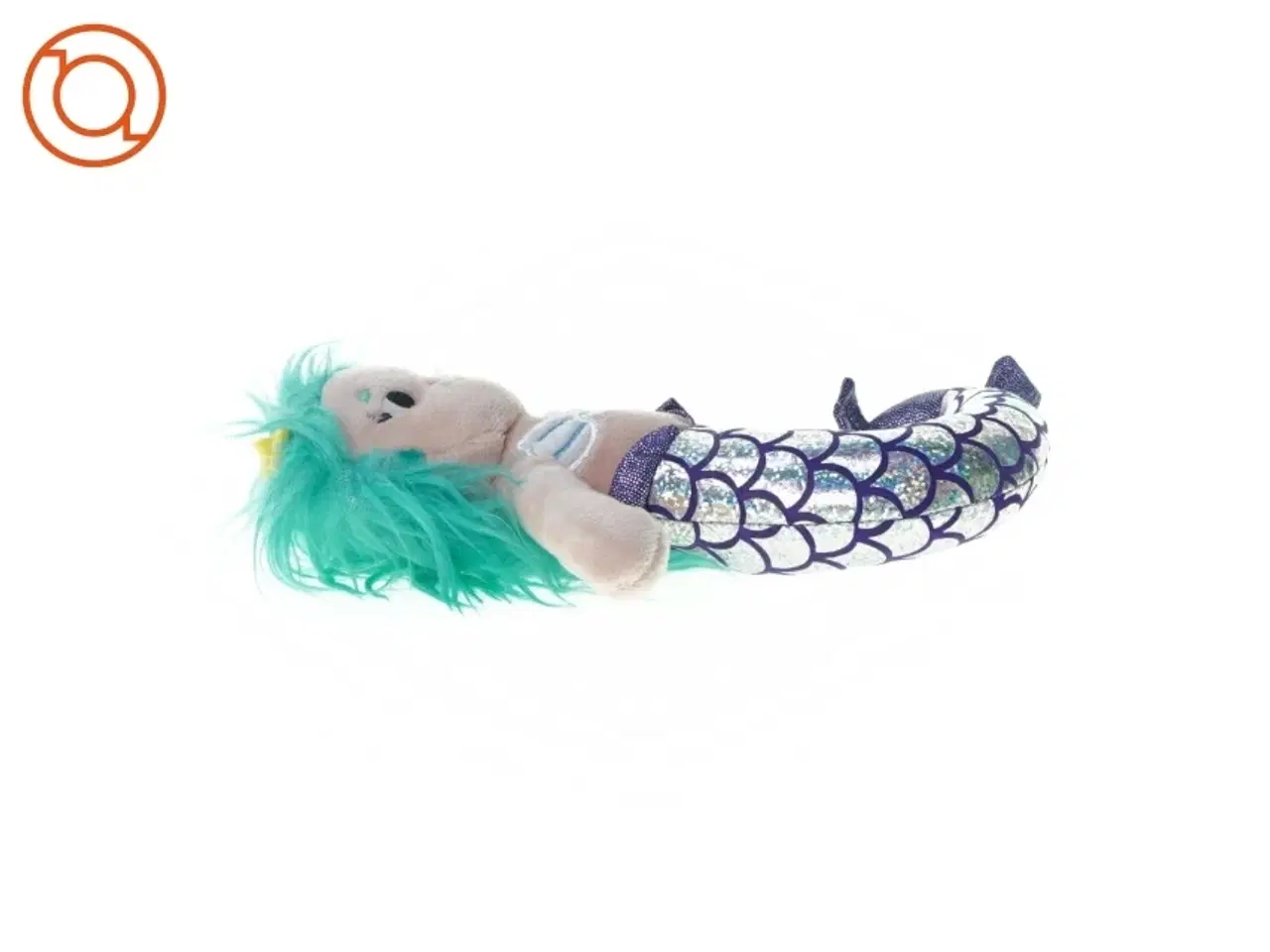 Billede 3 - havfrue bamse fra Flying Tiger (str. 22 x 19 cm)