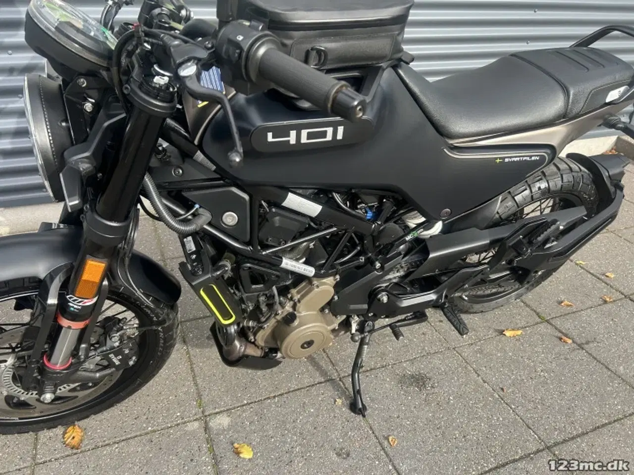 Billede 18 - Husqvarna Svartpilen 401 MC-SYD BYTTER GERNE