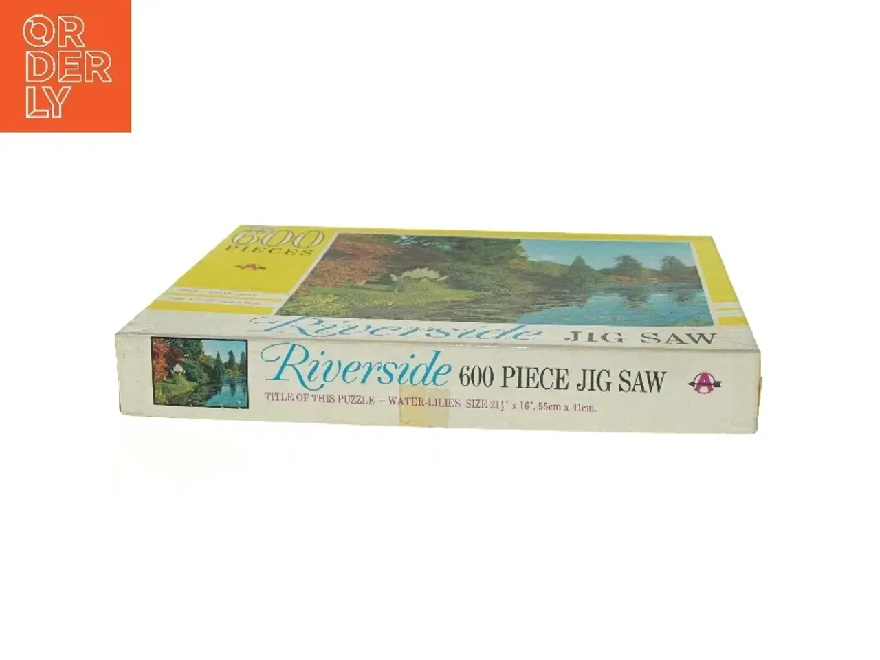 Billede 2 - Puslespil, 600 fra Arrow Games (str. 31 x 22 cm)