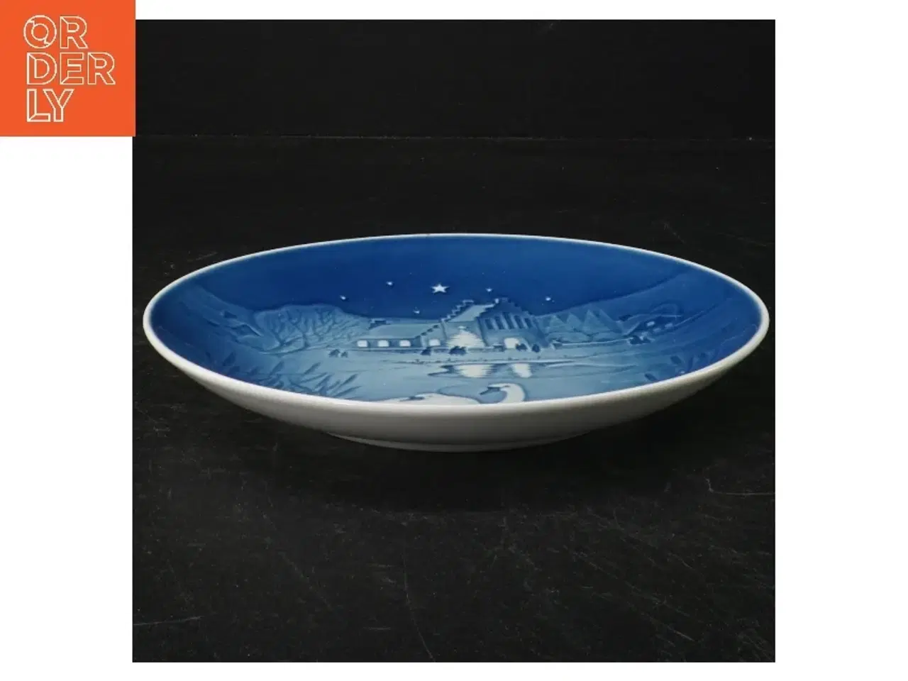 Billede 2 - Juleplatte royal copenhagen fra 1974