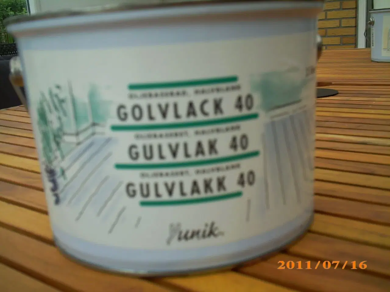 Billede 3 - Gulvelak