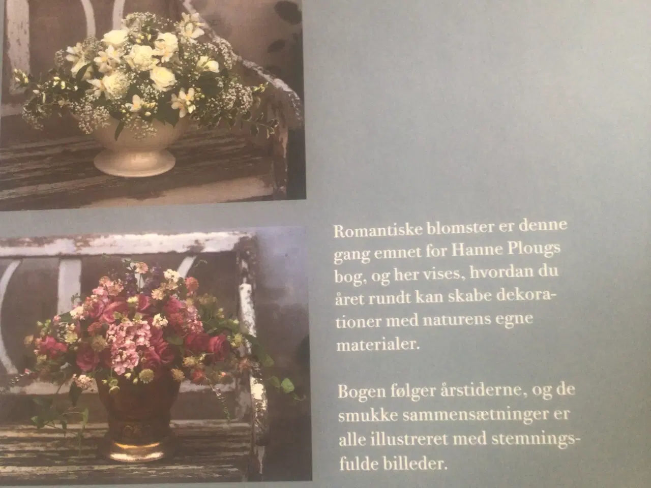 Billede 2 - Hanne Ploug : Romantiske blomster