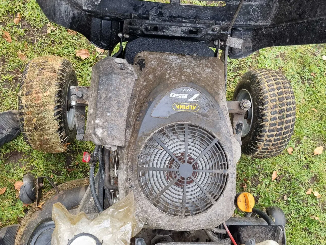 Billede 2 - Alpina bt98 - havetraktor