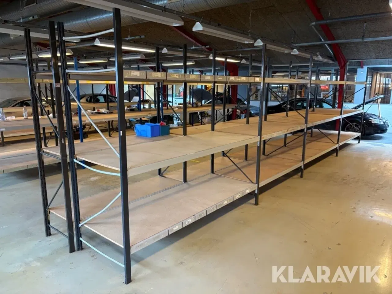 Billede 5 - Reolsystem 40 sektioner