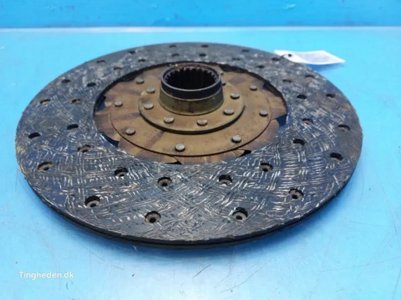 Billede 3 - Massey Ferguson 3060 Kobling Plade 3713531M1