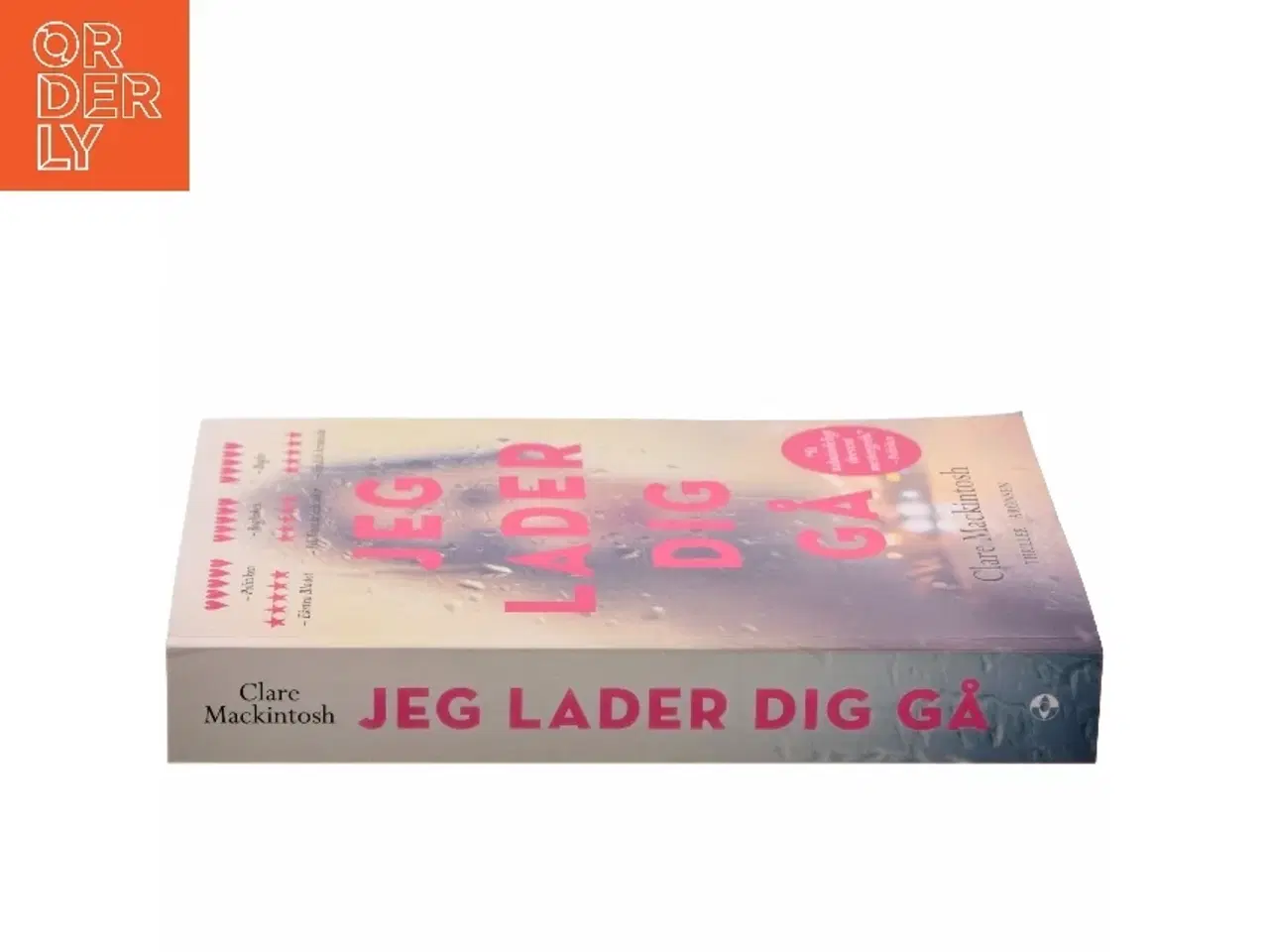 Billede 2 - Jeg lader dig gå af Clare Mackintosh (Bog)