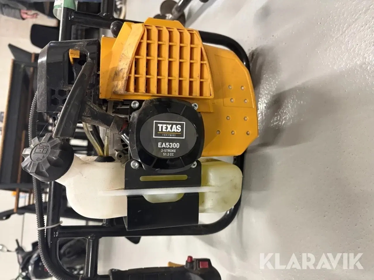 Billede 4 - Pælebor Texas EA5300 med 3 størrelser bor