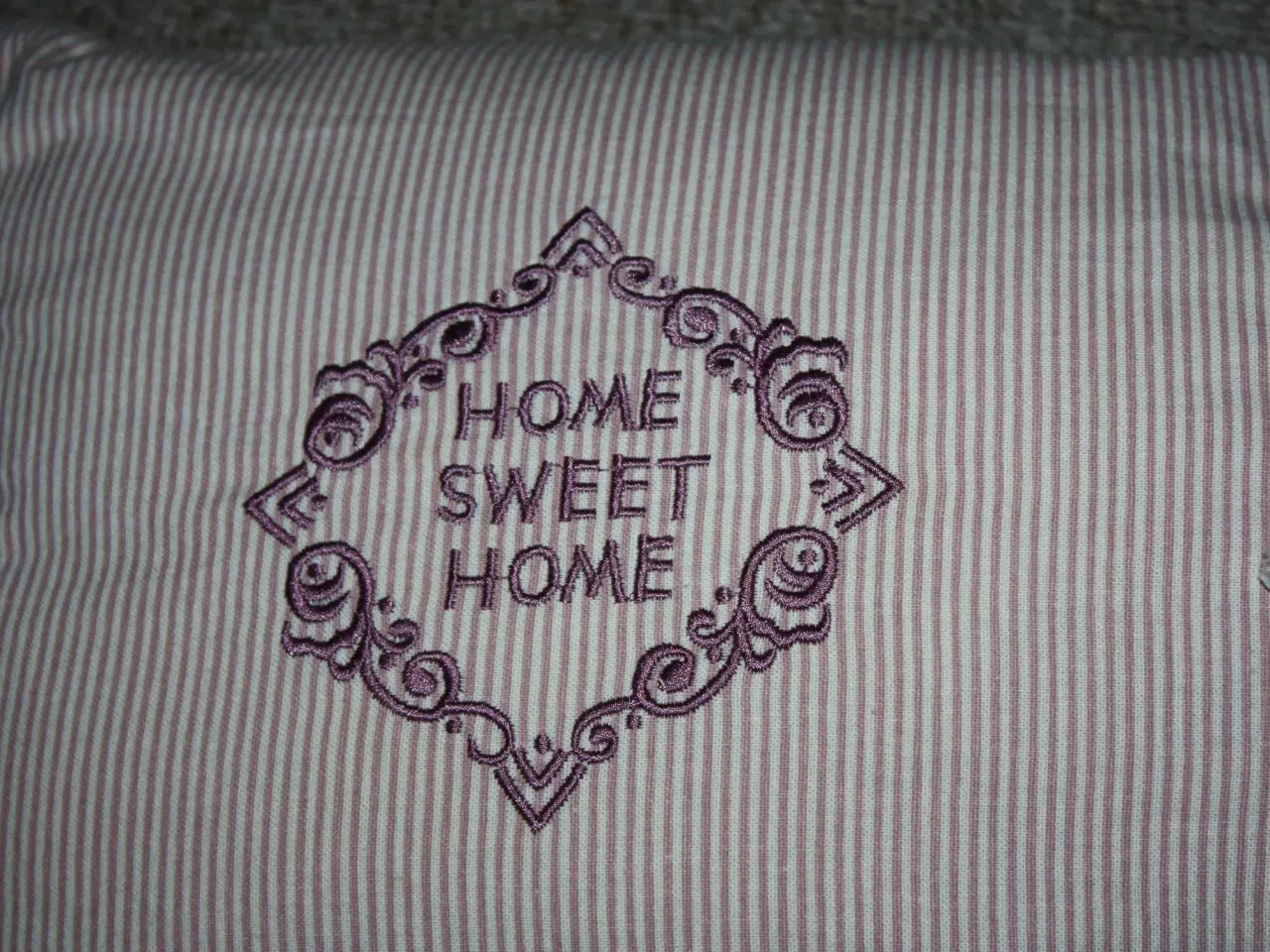Billede 2 - Pynte pude Home Sweet Home 48 cm x 29 cm