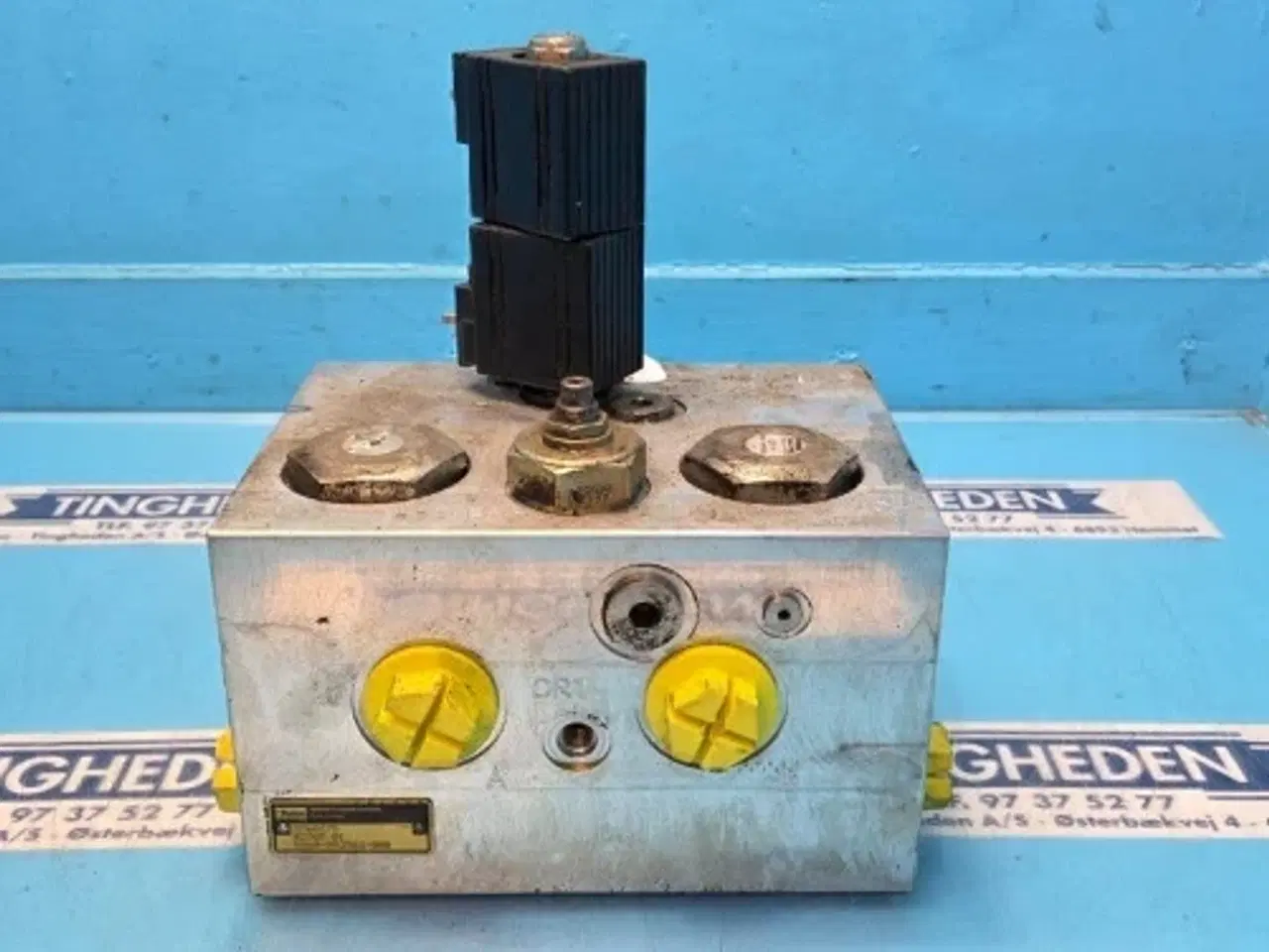 Billede 14 - McConnel Elektrisk Rotor Kontrolventil 42768.01