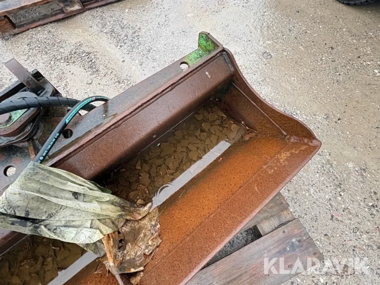 Billede 8 - Planerskovl med kip