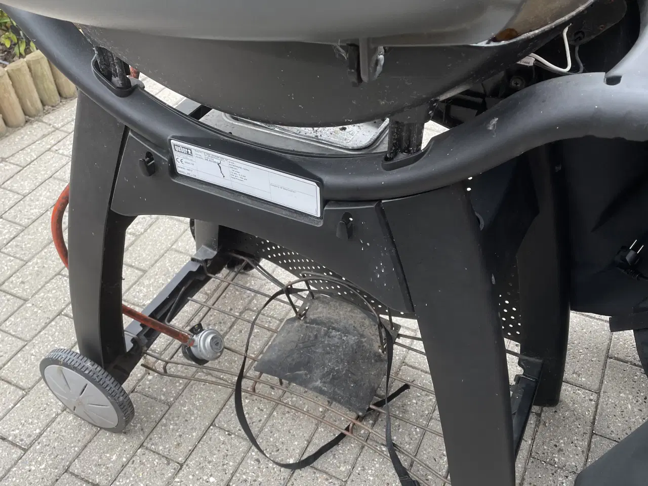 Billede 3 - Weber Q3200 med rotisserie