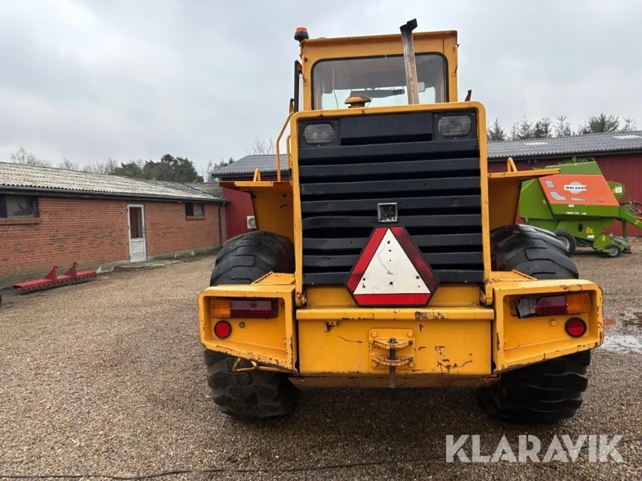 Billede 6 - Hjullæsser Volvo BM 4300