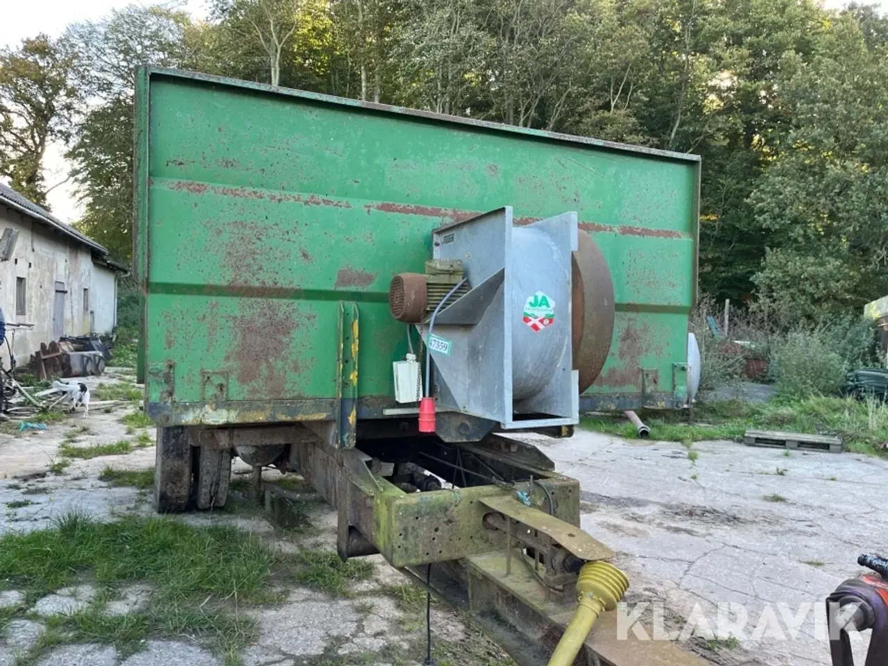 Billede 5 - Tipvogn/tørvogn