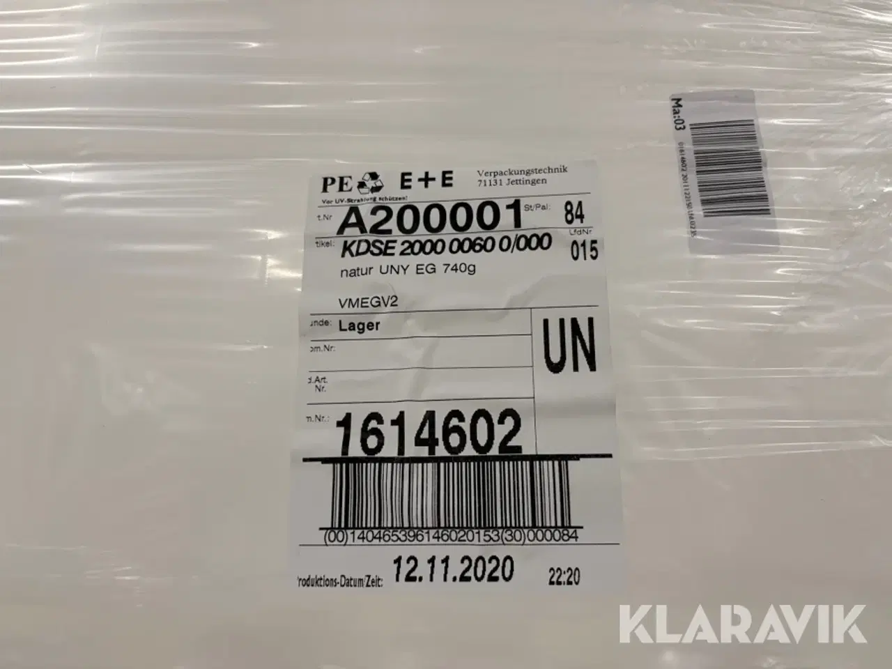 Billede 12 - Plastikflasker Verpacknungstechnik Ma.:03 - 6 paller